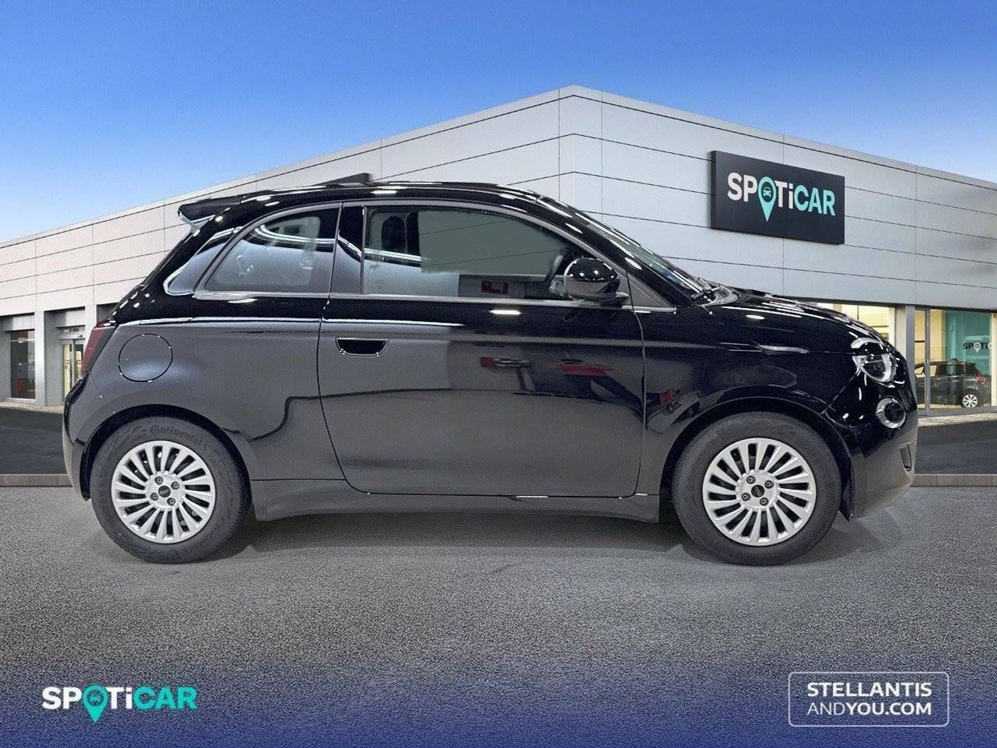 Fiat 500 Electrico Monotrim 190km 70 kW (95 CV)