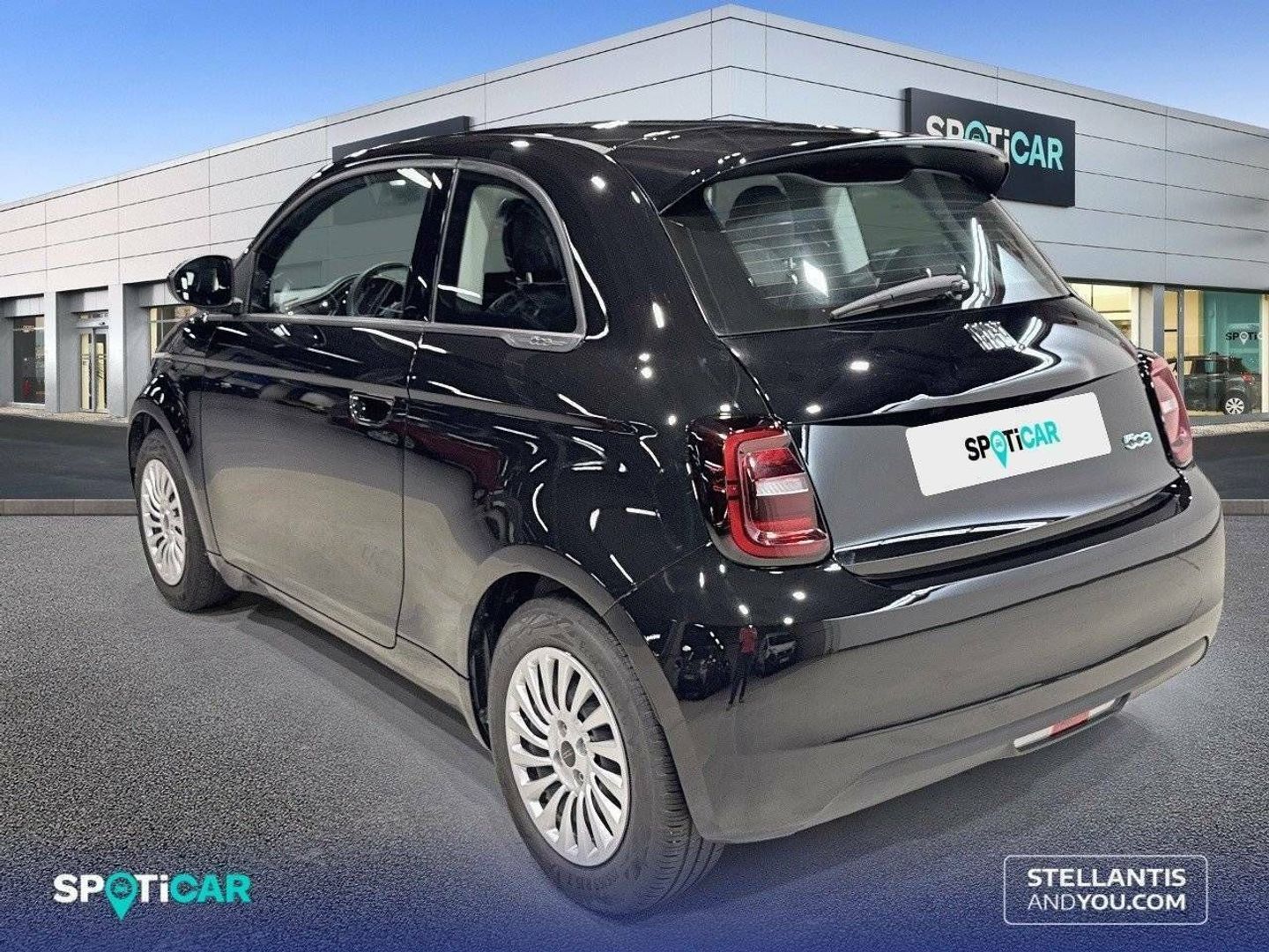 Fiat 500 Electrico Monotrim 190km 70 kW (95 CV)