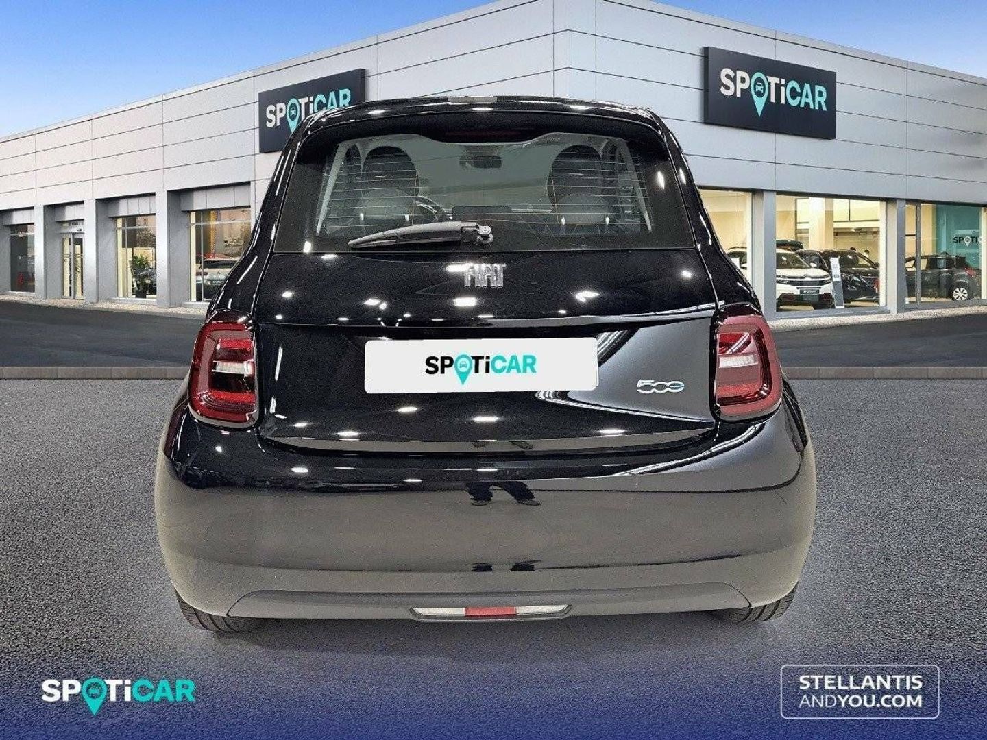 Fiat 500 Electrico Monotrim 190km 70 kW (95 CV)
