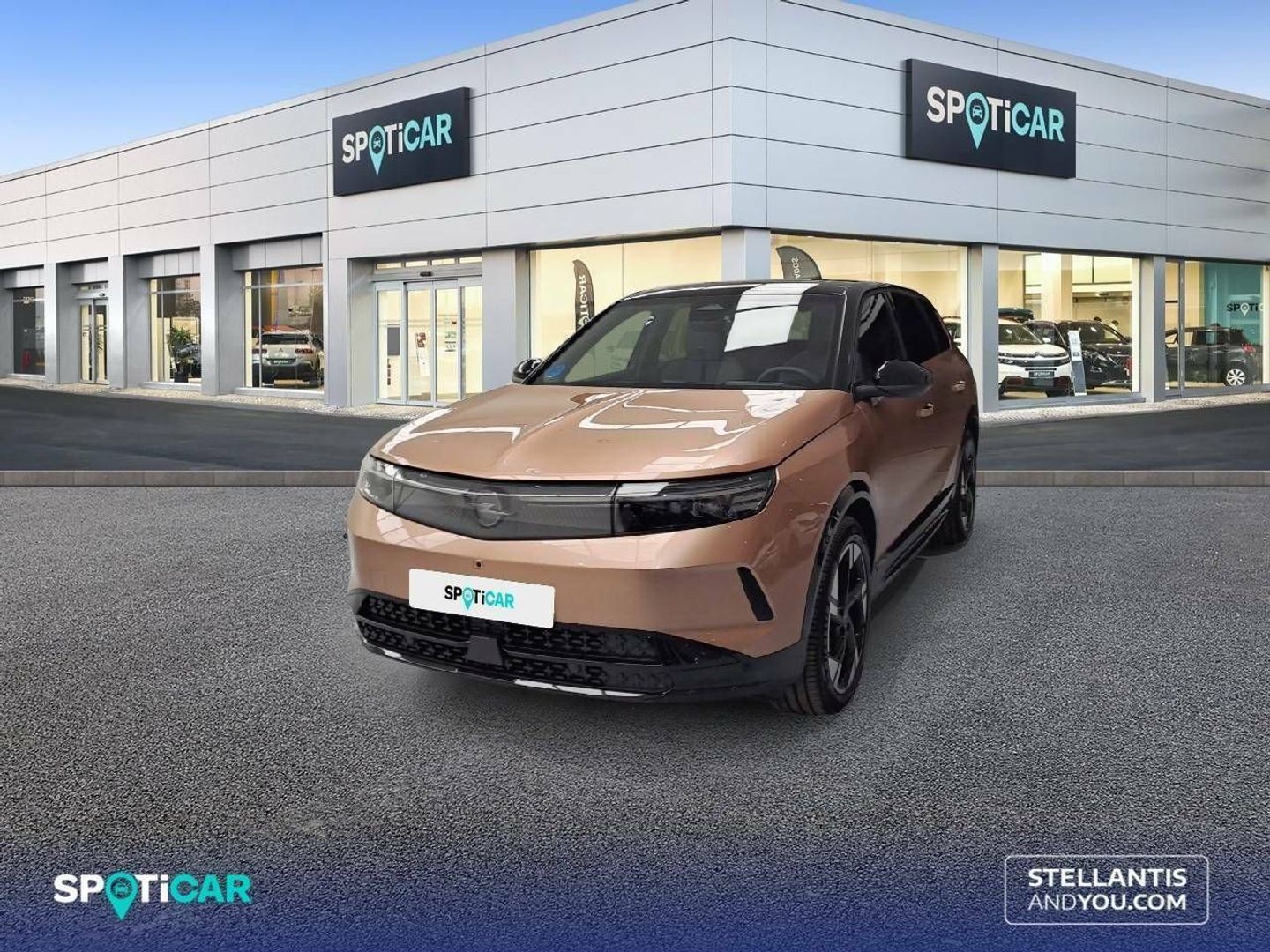 Opel Grandland Electric 82kWh GS 156 kW (212 CV) Marrón SUV
