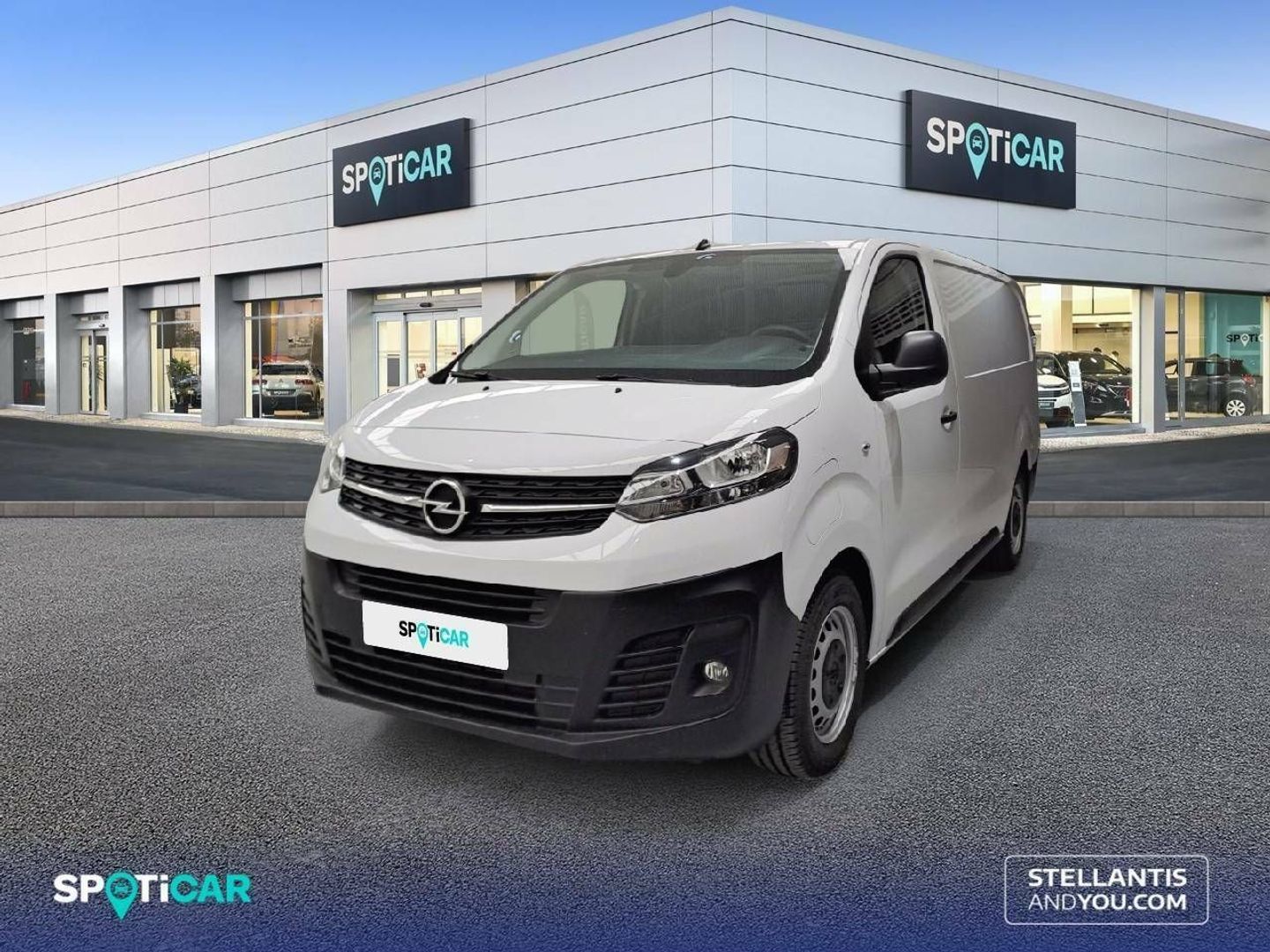 Opel Vivaro-e BEV 75kWh L Standard 100 kW (136 CV) Blanco Industrial