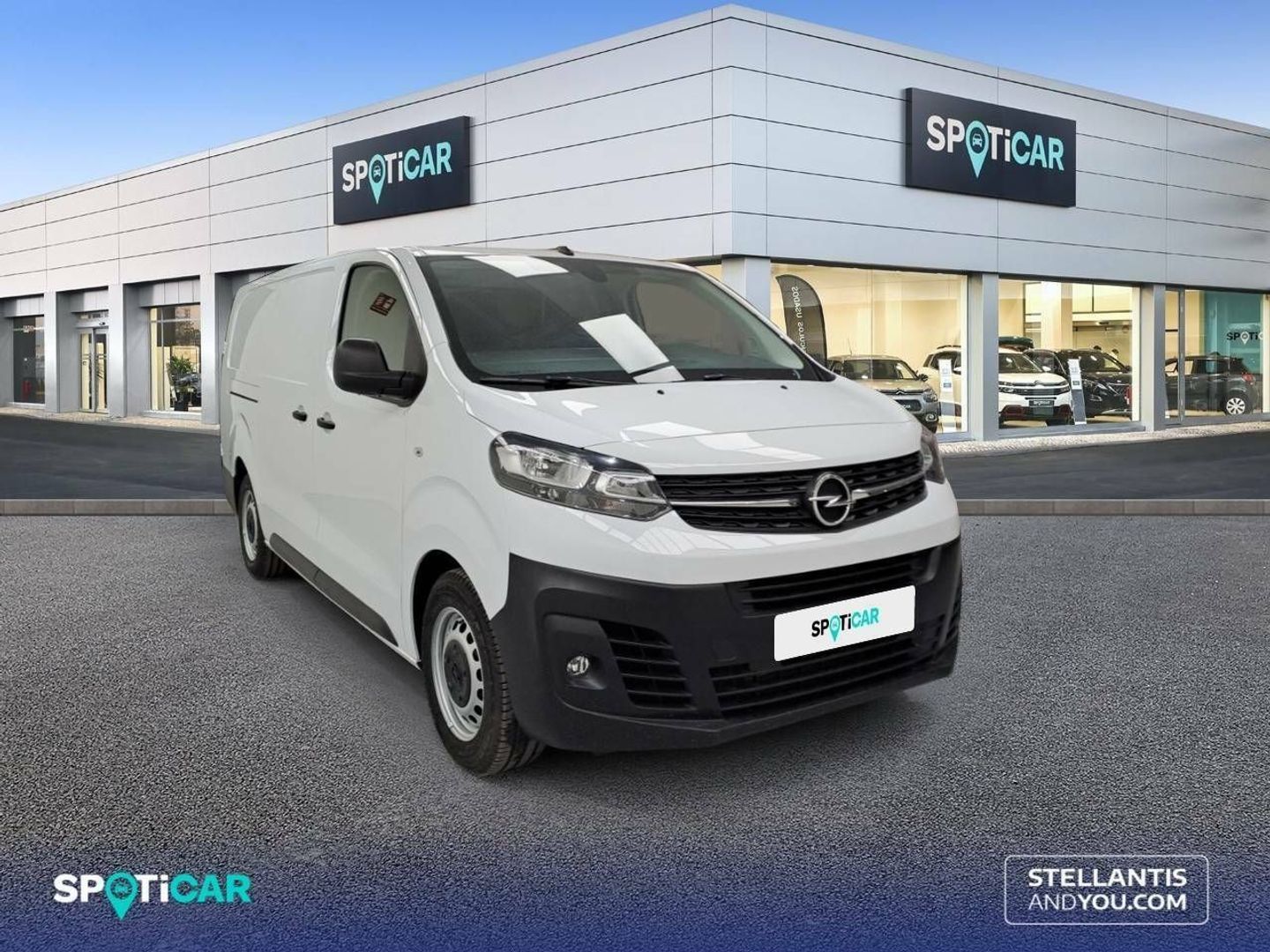 Opel Vivaro-e BEV 75kWh L Standard 100 kW (136 CV)