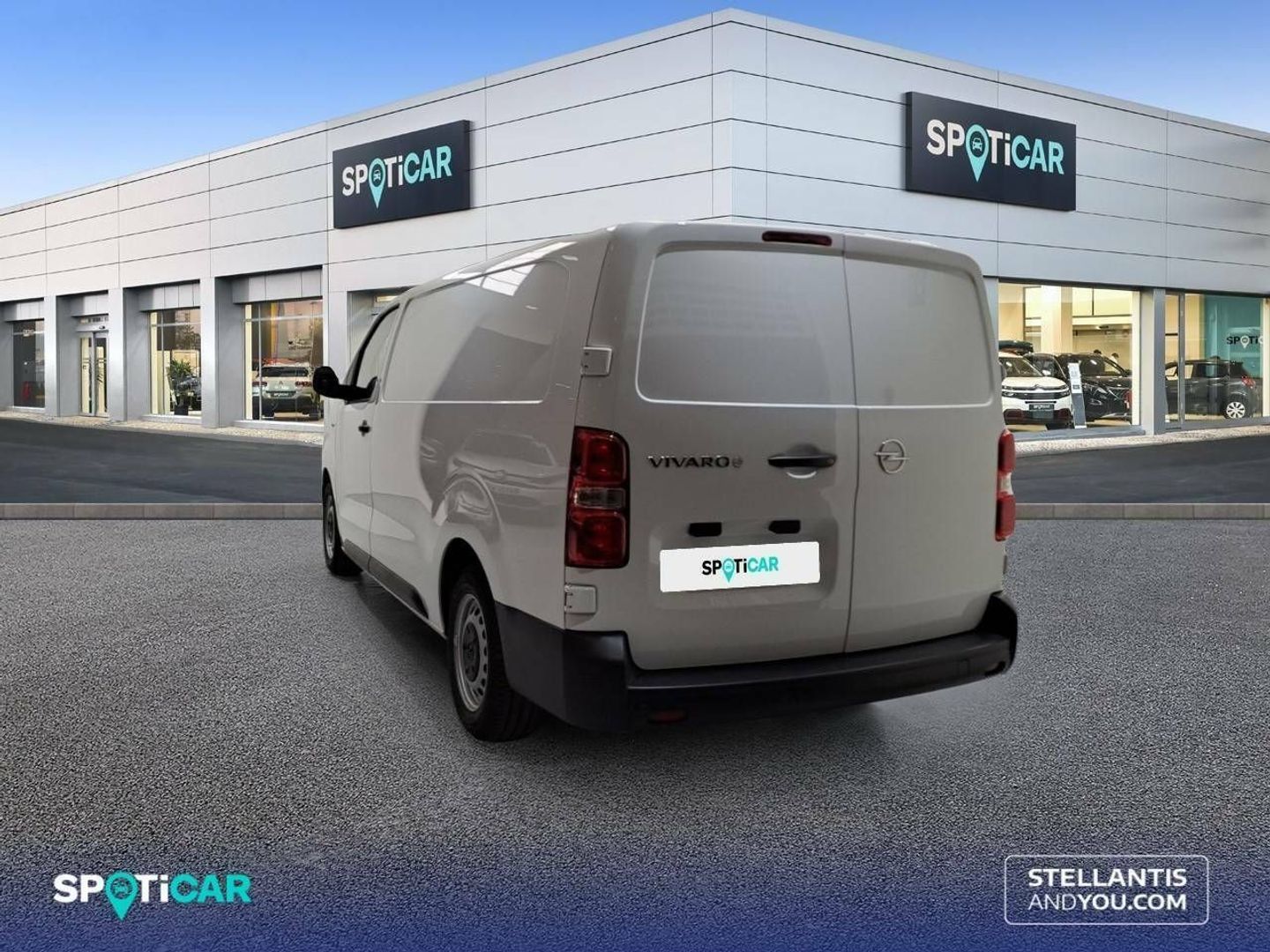 Opel Vivaro-e BEV 75kWh L Standard 100 kW (136 CV)