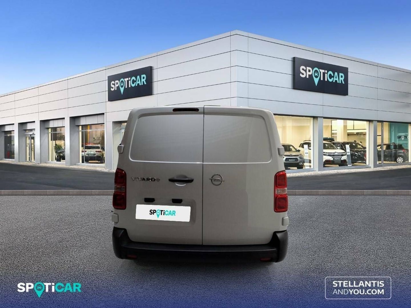 Opel Vivaro-e BEV 75kWh L Standard 100 kW (136 CV)