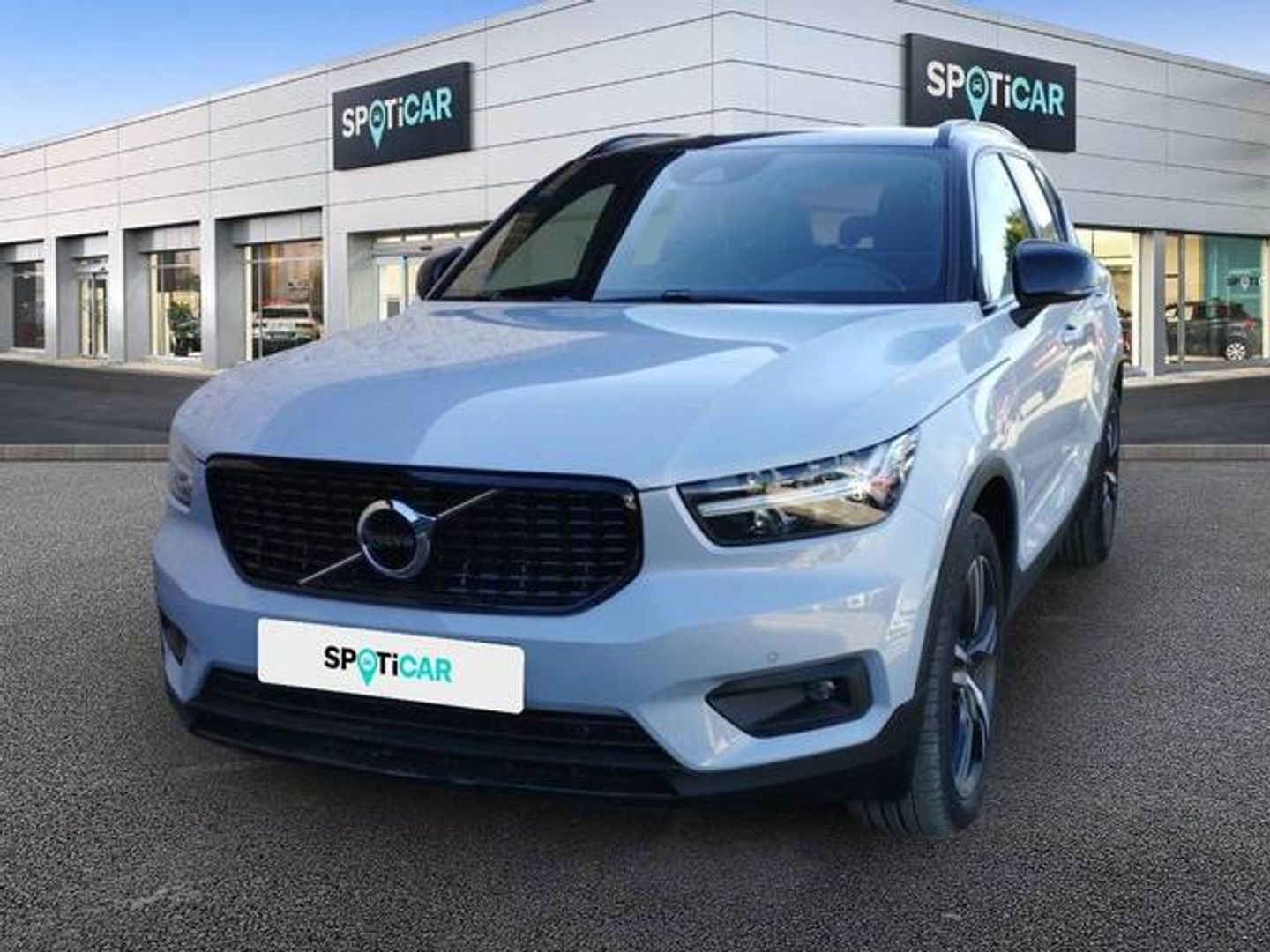 Volvo XC40 T5 Twin R-Design Auto 193 kW (262 CV) Gris Plata SUV