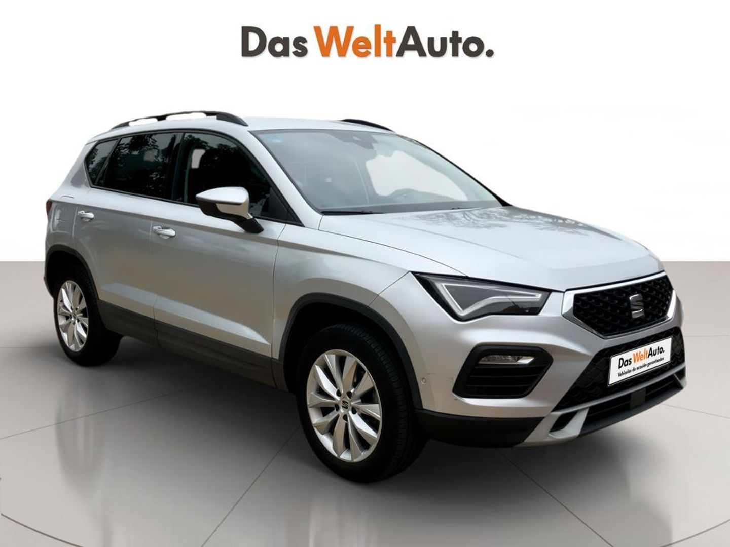 SEAT Ateca 1.5 TSI S&S Style XL 110 kW (150 CV) Gris Plata All Terrain / Pick-up