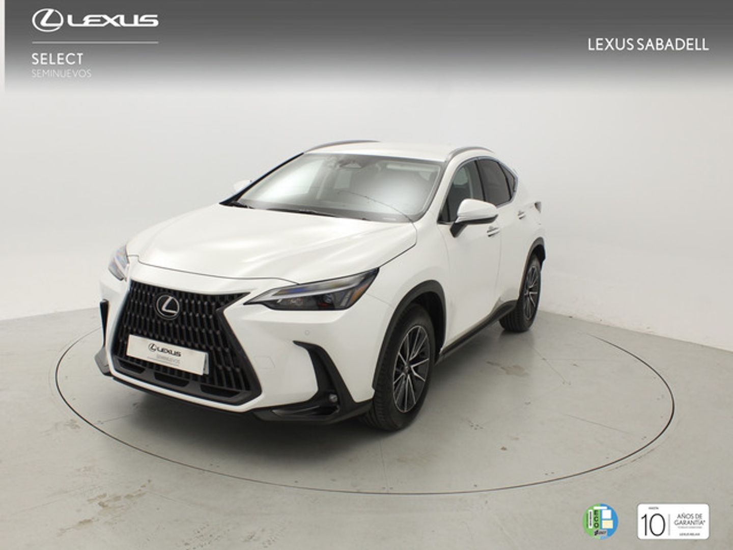 Lexus NX NX 450h+ Executive 4WD 225 kW (306 CV) Blanco SUV