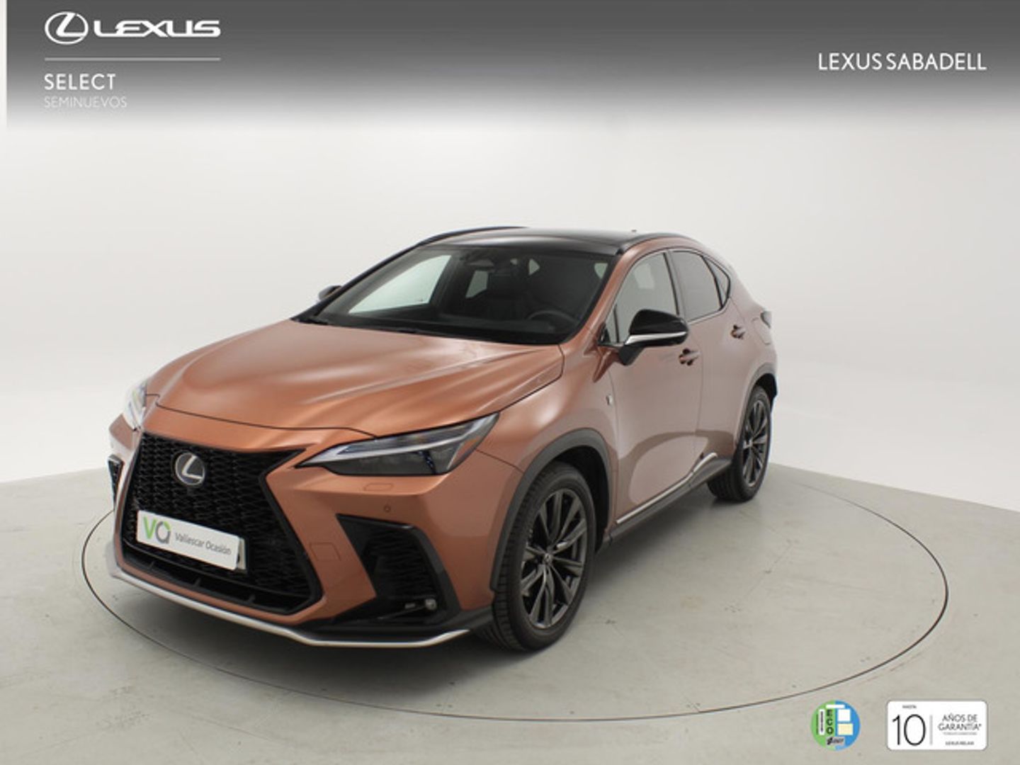 Lexus NX NX 350h F Sport 4WD 178 kW (242 CV)