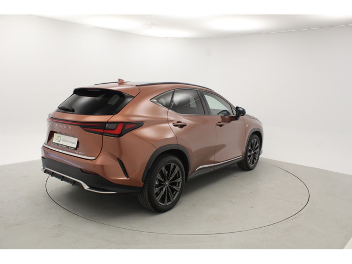 Lexus NX NX 350h F Sport 4WD 178 kW (242 CV)