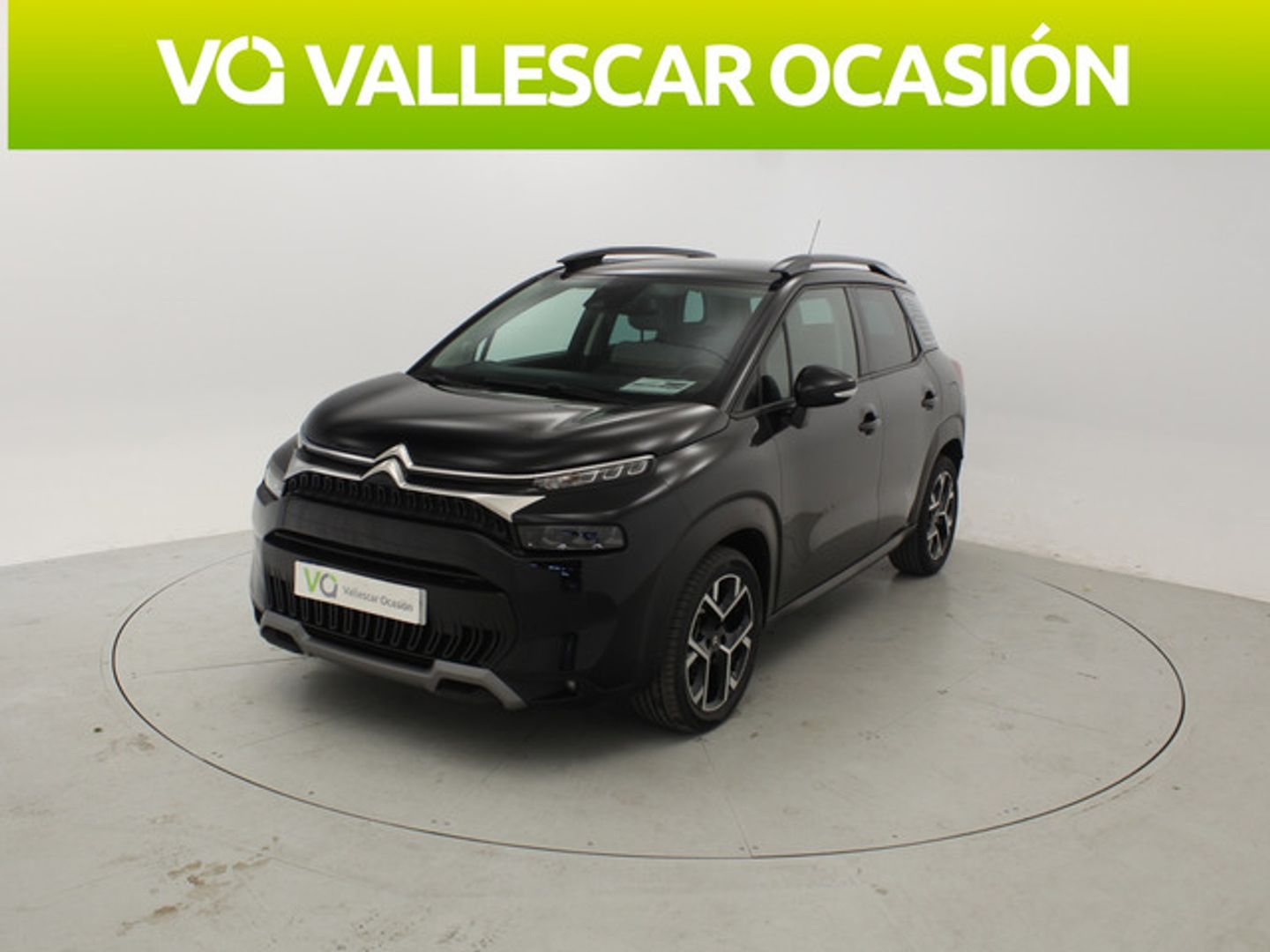 Citroen C3 Aircross BlueHDi 120 Shine Pack EAT6 88 kW (120 CV) Negro All Terrain / Pick-up
