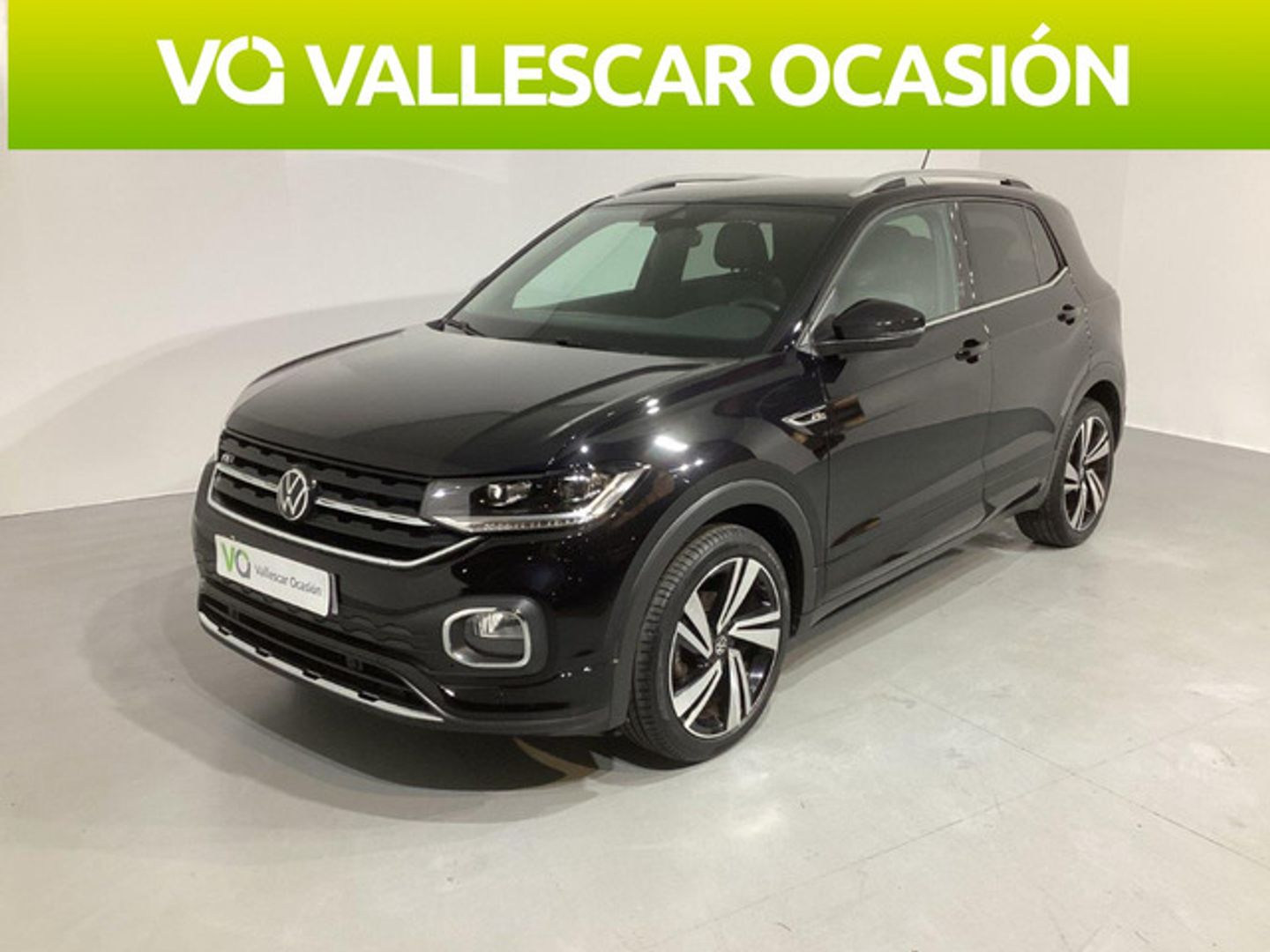 Volkswagen T-Cross Sport 1.5 TSI 110 kW (150 CV) DSG Negro SUV