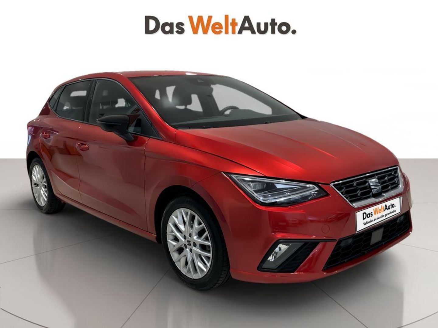 SEAT Ibiza 1.0 TSI FR XM 81 kW (110 CV) Rojo Sedan