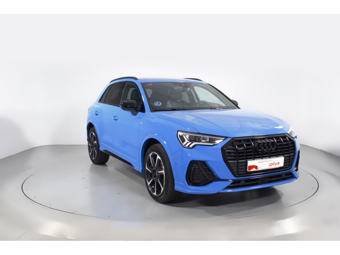 Audi Q3 Black line 40 TFSI quattro 140 kW (190 CV) S tronic Azul SUV