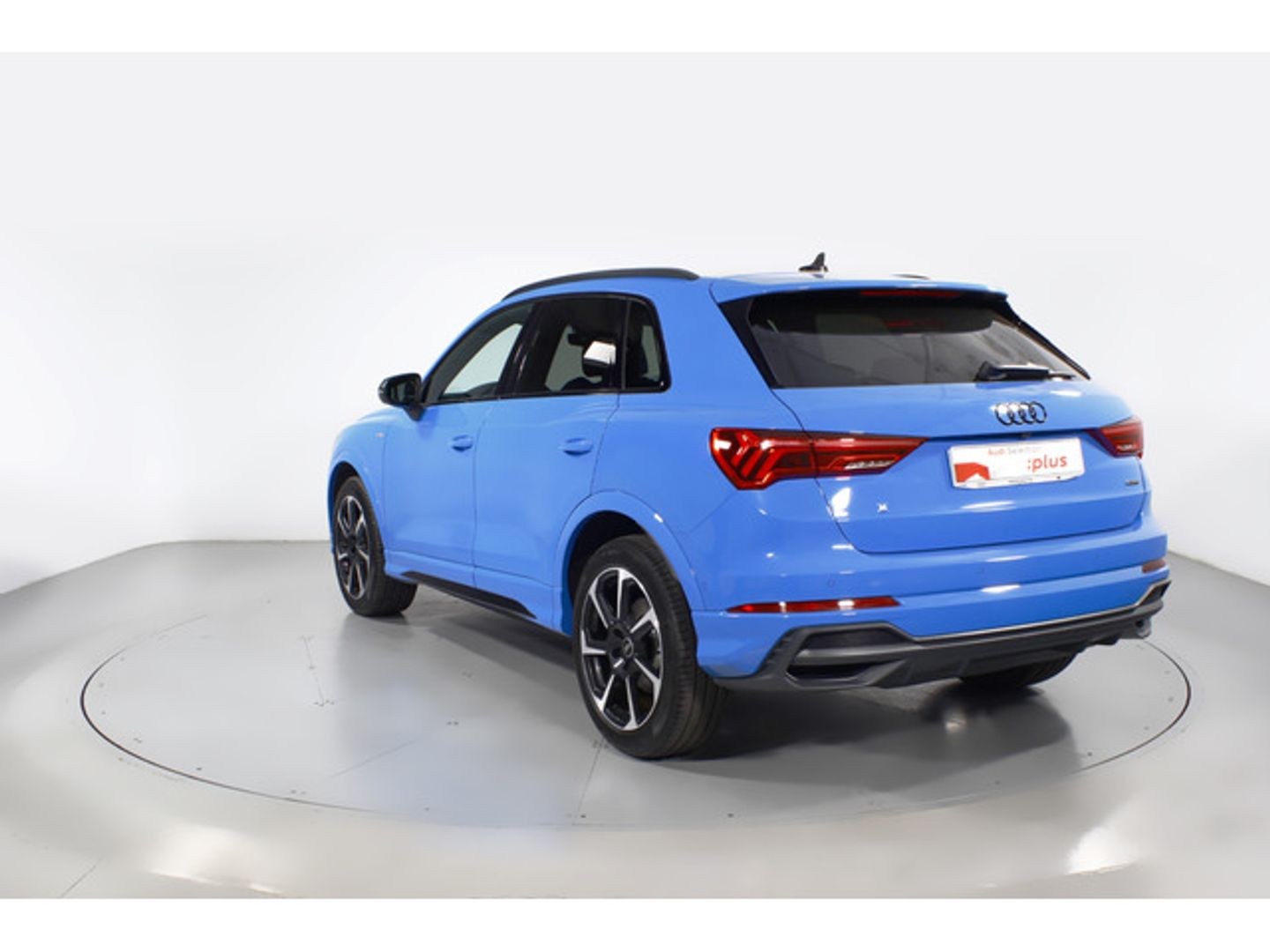 Audi Q3 Black line 40 TFSI quattro 140 kW (190 CV) S tronic