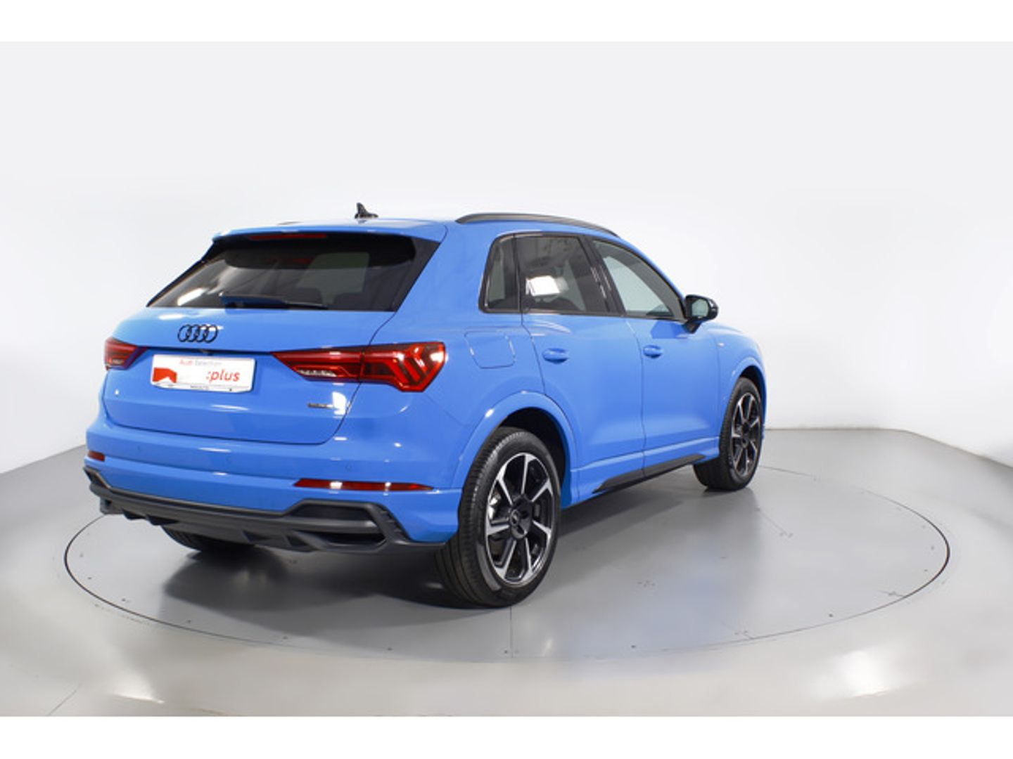 Audi Q3 Black line 40 TFSI quattro 140 kW (190 CV) S tronic