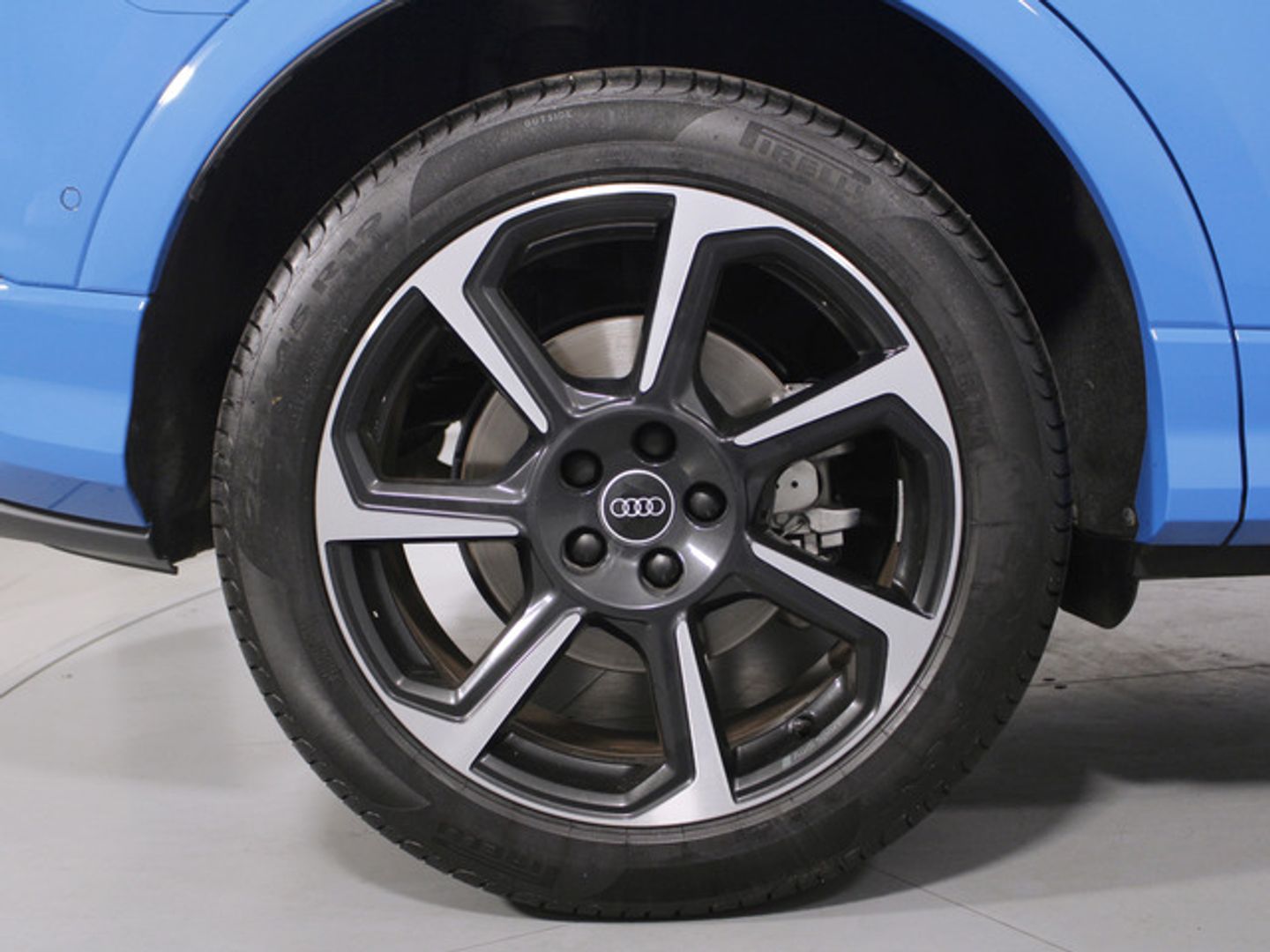 Audi Q3 Black line 40 TFSI quattro 140 kW (190 CV) S tronic