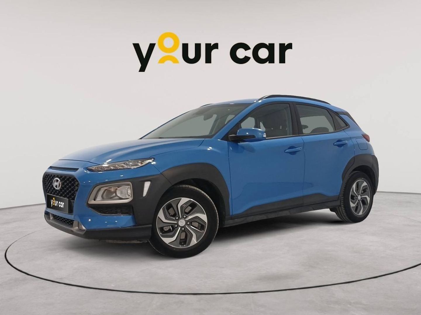 Hyundai Kona 1.6 GDI HEV Klass DT 104 kW (141 CV) Azul SUV