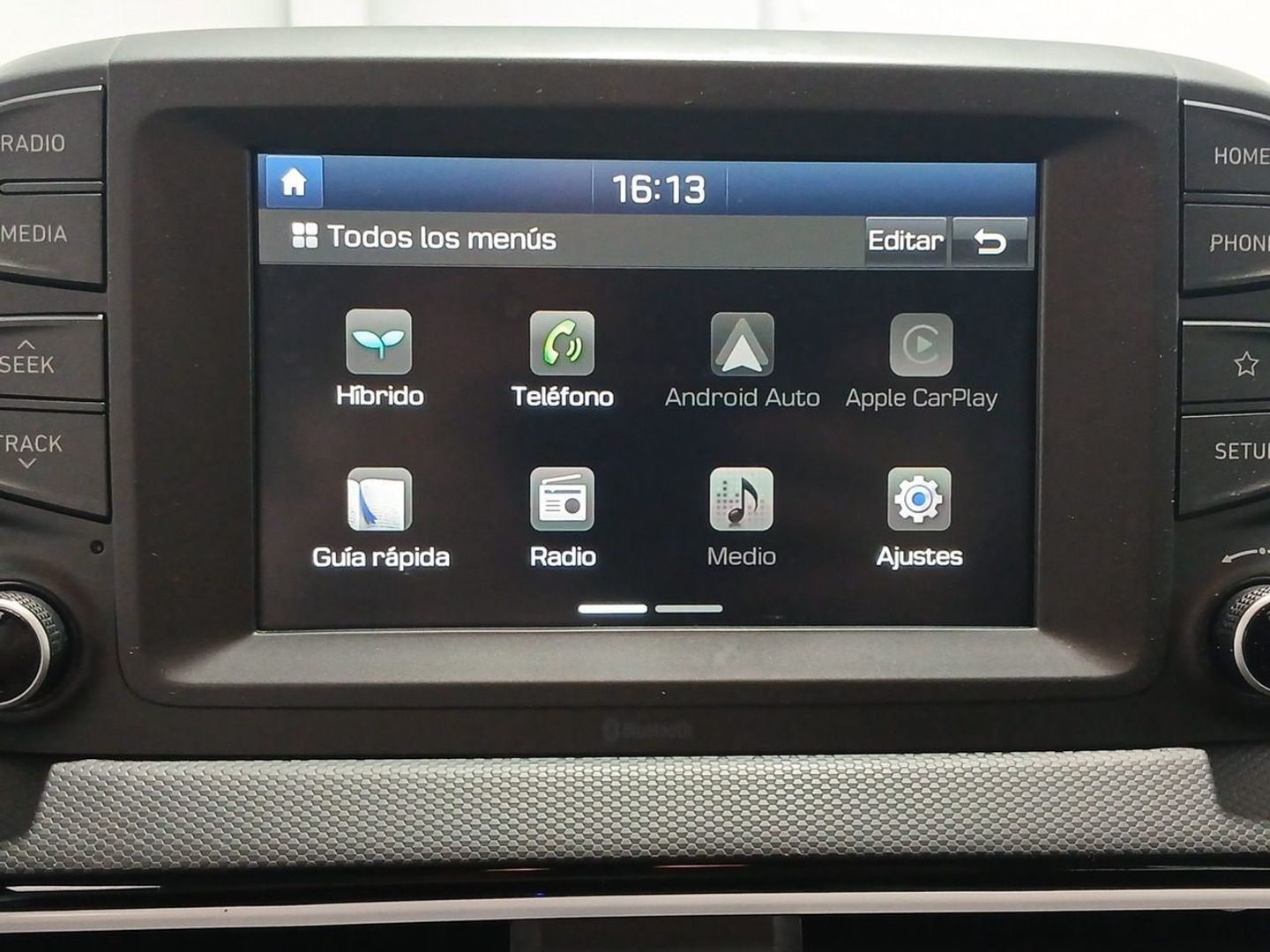 Hyundai Kona 1.6 GDI HEV Klass DT 104 kW (141 CV)