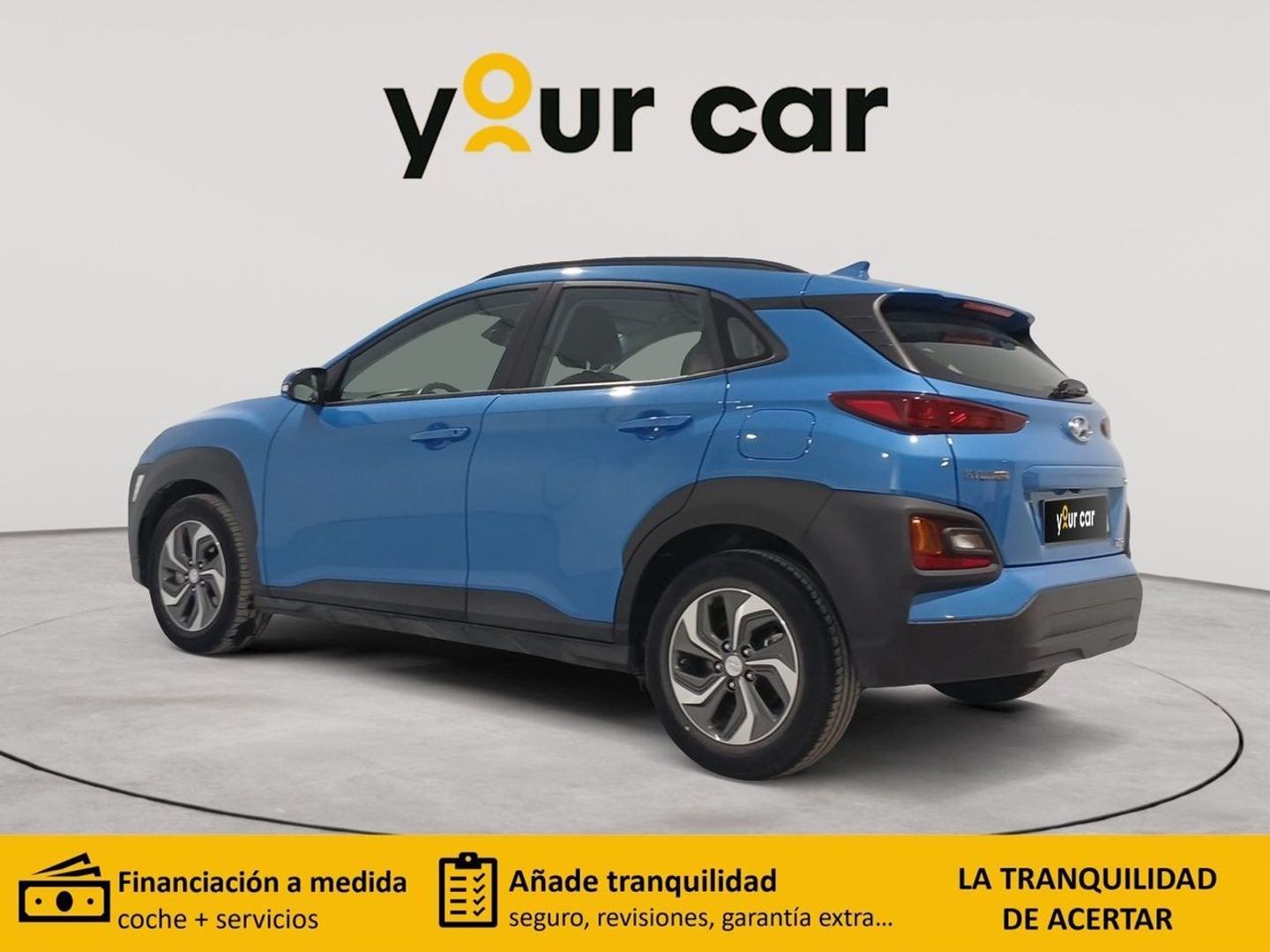 Hyundai Kona 1.6 GDI HEV Klass DT 104 kW (141 CV)