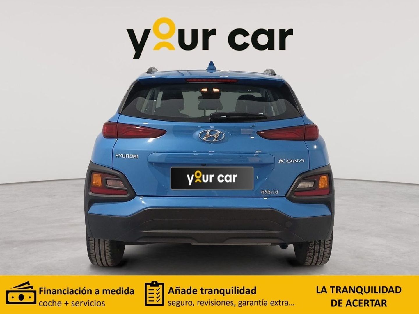 Hyundai Kona 1.6 GDI HEV Klass DT 104 kW (141 CV)