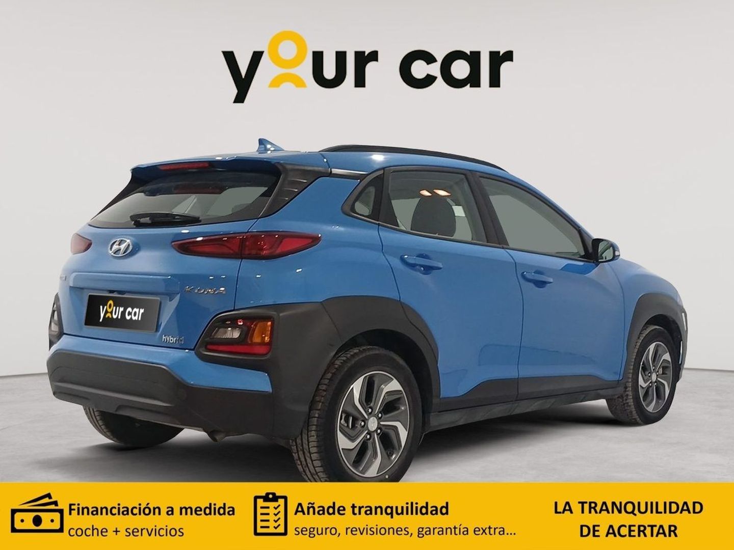 Hyundai Kona 1.6 GDI HEV Klass DT 104 kW (141 CV)