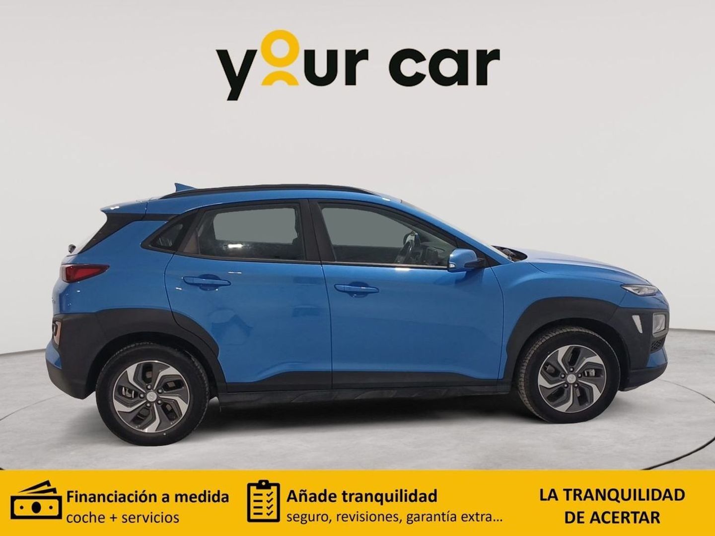Hyundai Kona 1.6 GDI HEV Klass DT 104 kW (141 CV)
