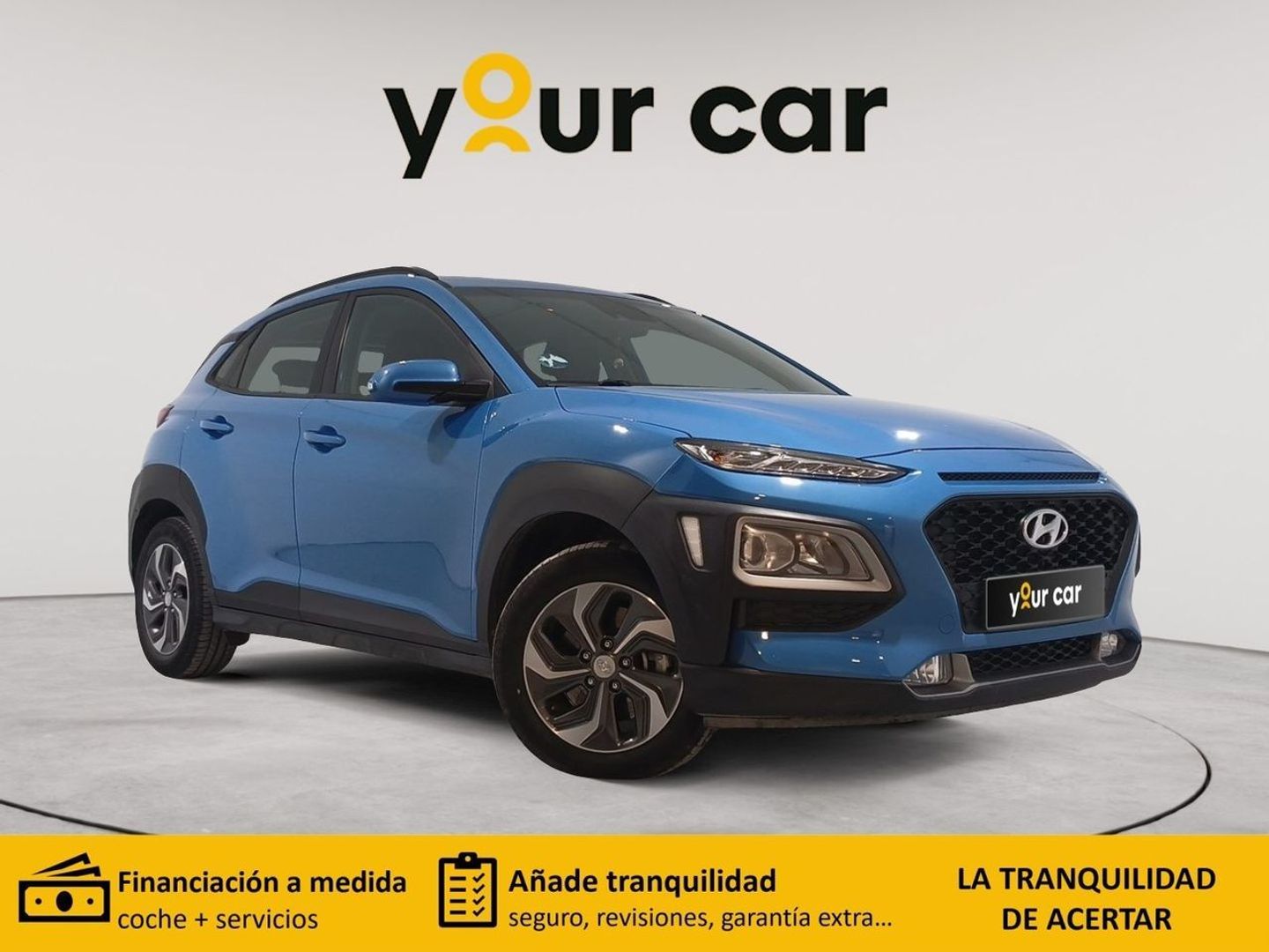 Hyundai Kona 1.6 GDI HEV Klass DT 104 kW (141 CV)