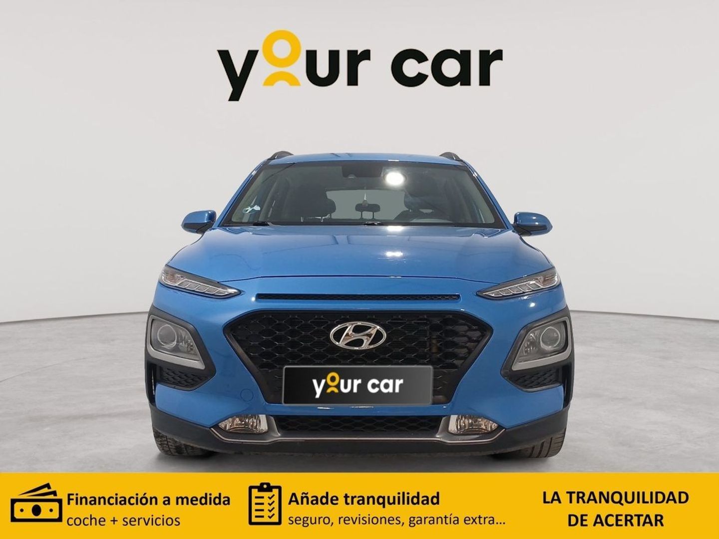 Hyundai Kona 1.6 GDI HEV Klass DT 104 kW (141 CV)