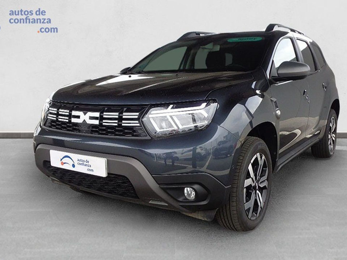 Dacia Duster Journey Go TCE 110 kW (150 CV) EDC Gris SUV