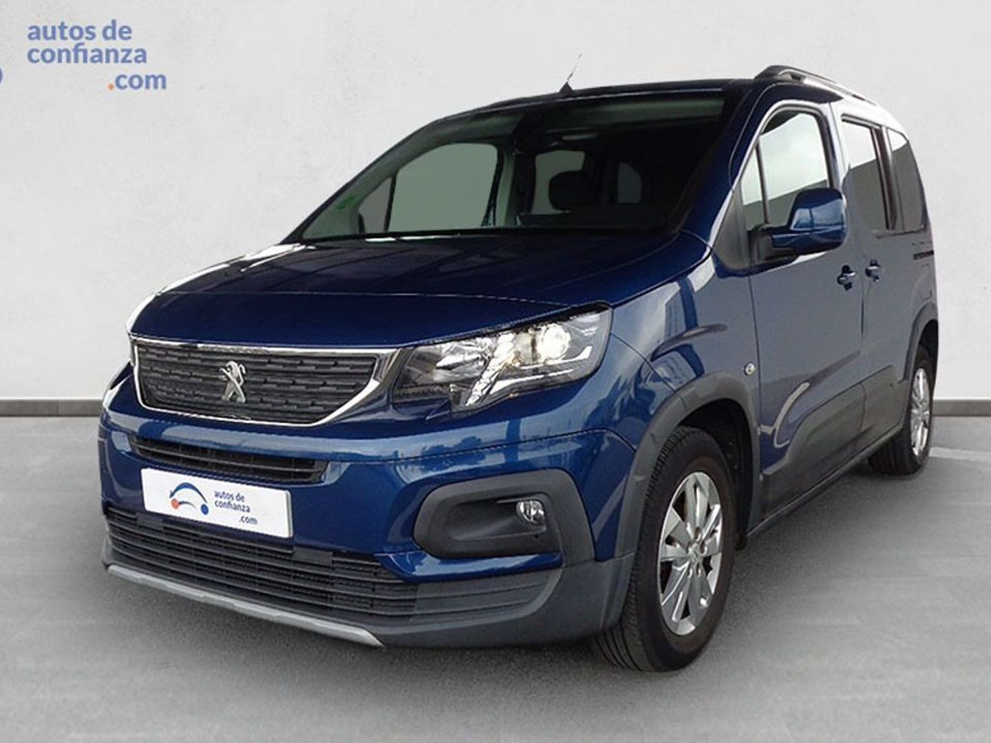 Peugeot Rifter BlueHDi 100 Allure Pack Standard 73 kW (100 CV) Azul Minivan
