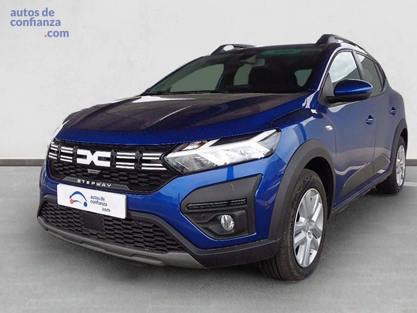 Dacia Sandero Stepway Expression TCe 67 kW (91 CV) Azul Compact