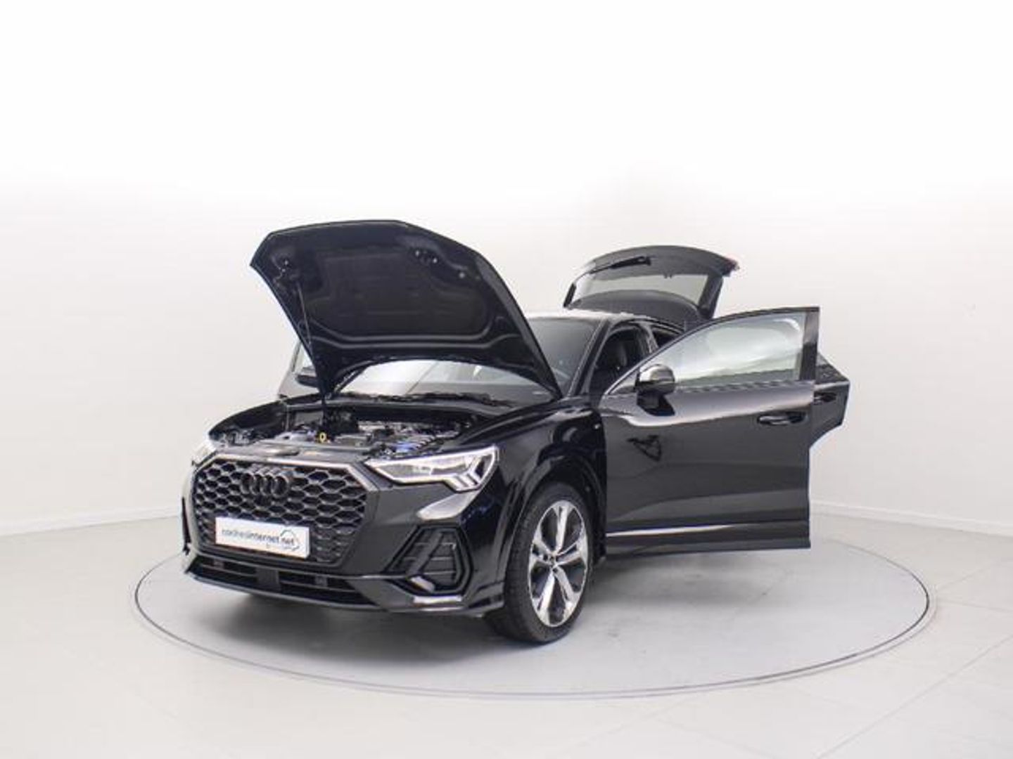 Audi Q3 Sportback Black line 35 TFSI 110 kW (150 CV) S tronic