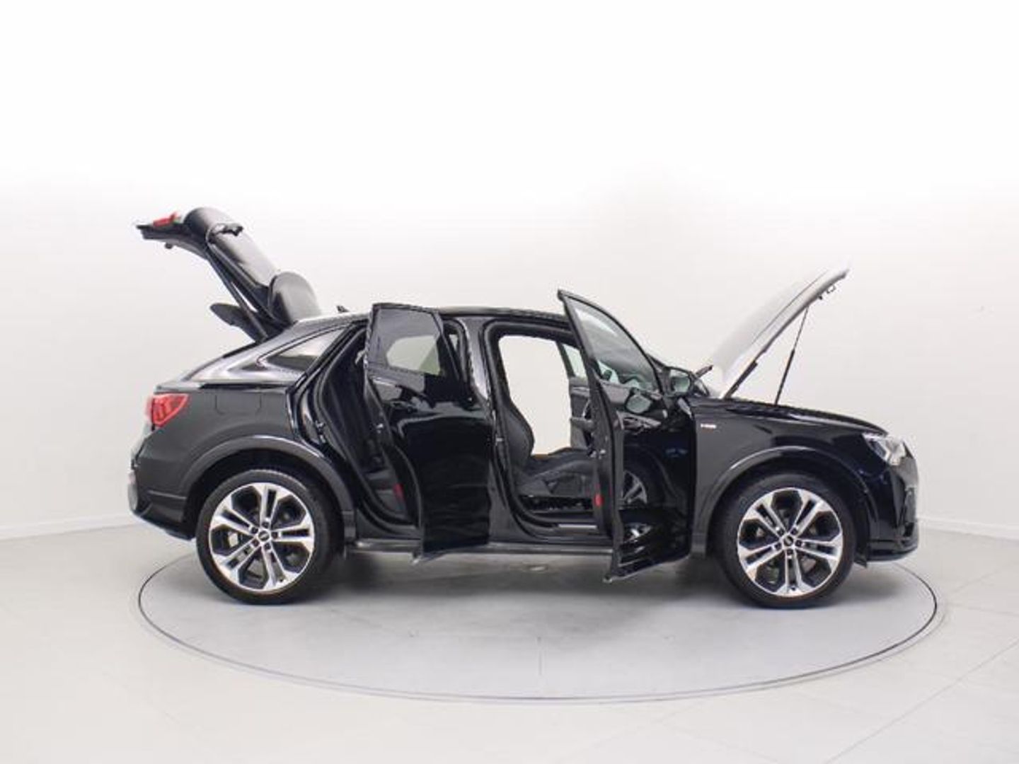 Audi Q3 Sportback Black line 35 TFSI 110 kW (150 CV) S tronic