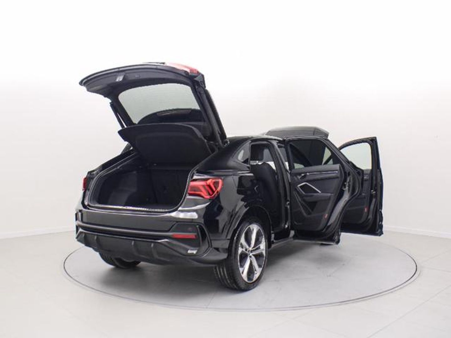 Audi Q3 Sportback Black line 35 TFSI 110 kW (150 CV) S tronic