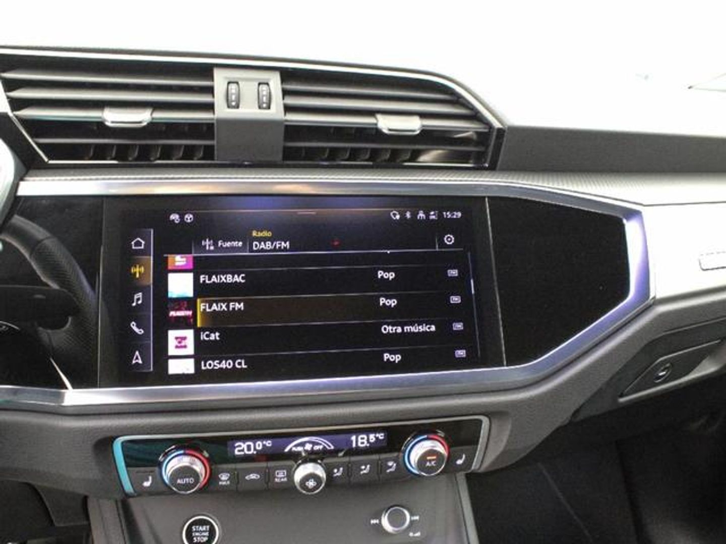 Audi Q3 Sportback Black line 35 TFSI 110 kW (150 CV) S tronic