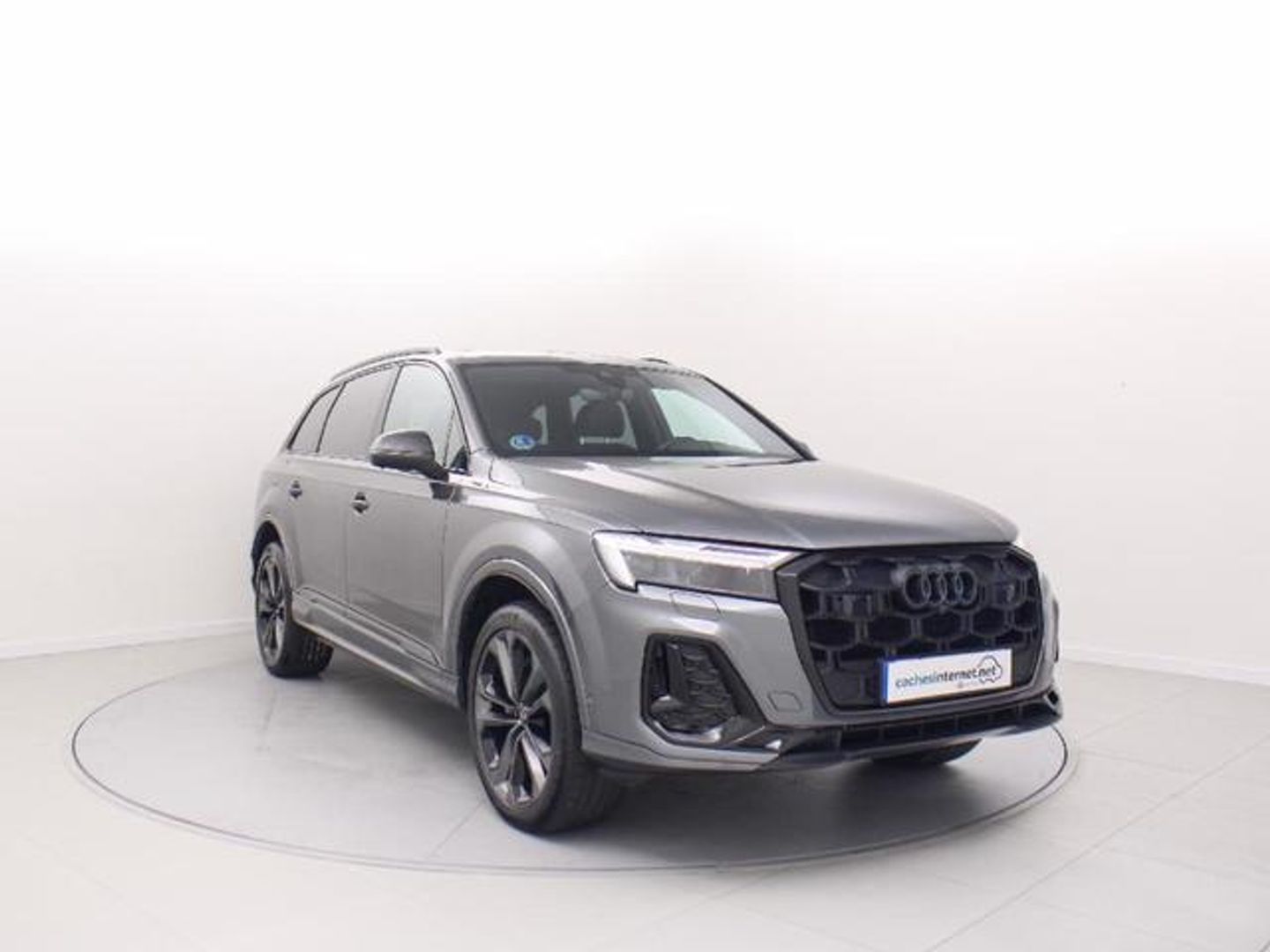 Audi Q7 Black line 50 TDI quattro 210 kW (286 CV) tiptronic Gris All Terrain / Pick-up