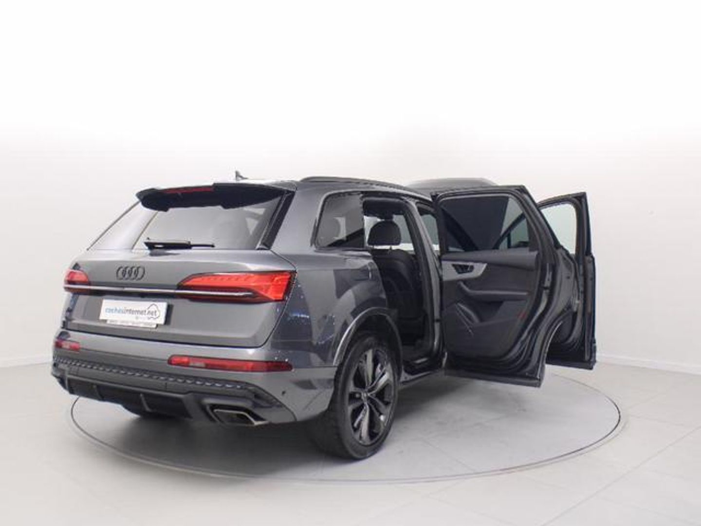 Audi Q7 Black line 50 TDI quattro 210 kW (286 CV) tiptronic