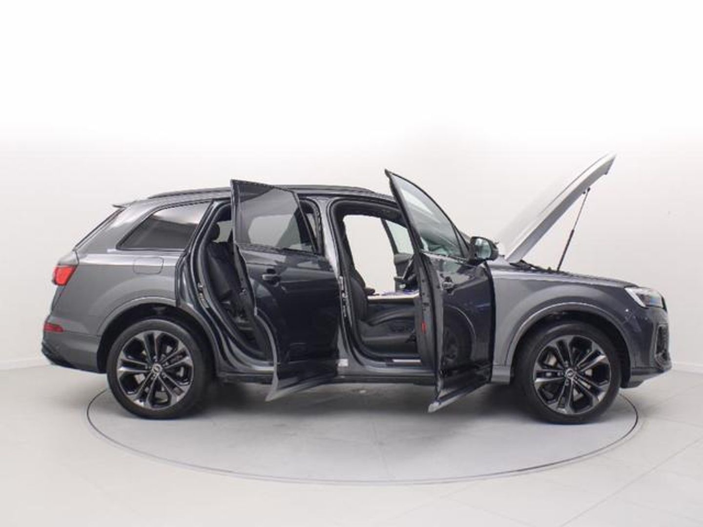 Audi Q7 Black line 50 TDI quattro 210 kW (286 CV) tiptronic