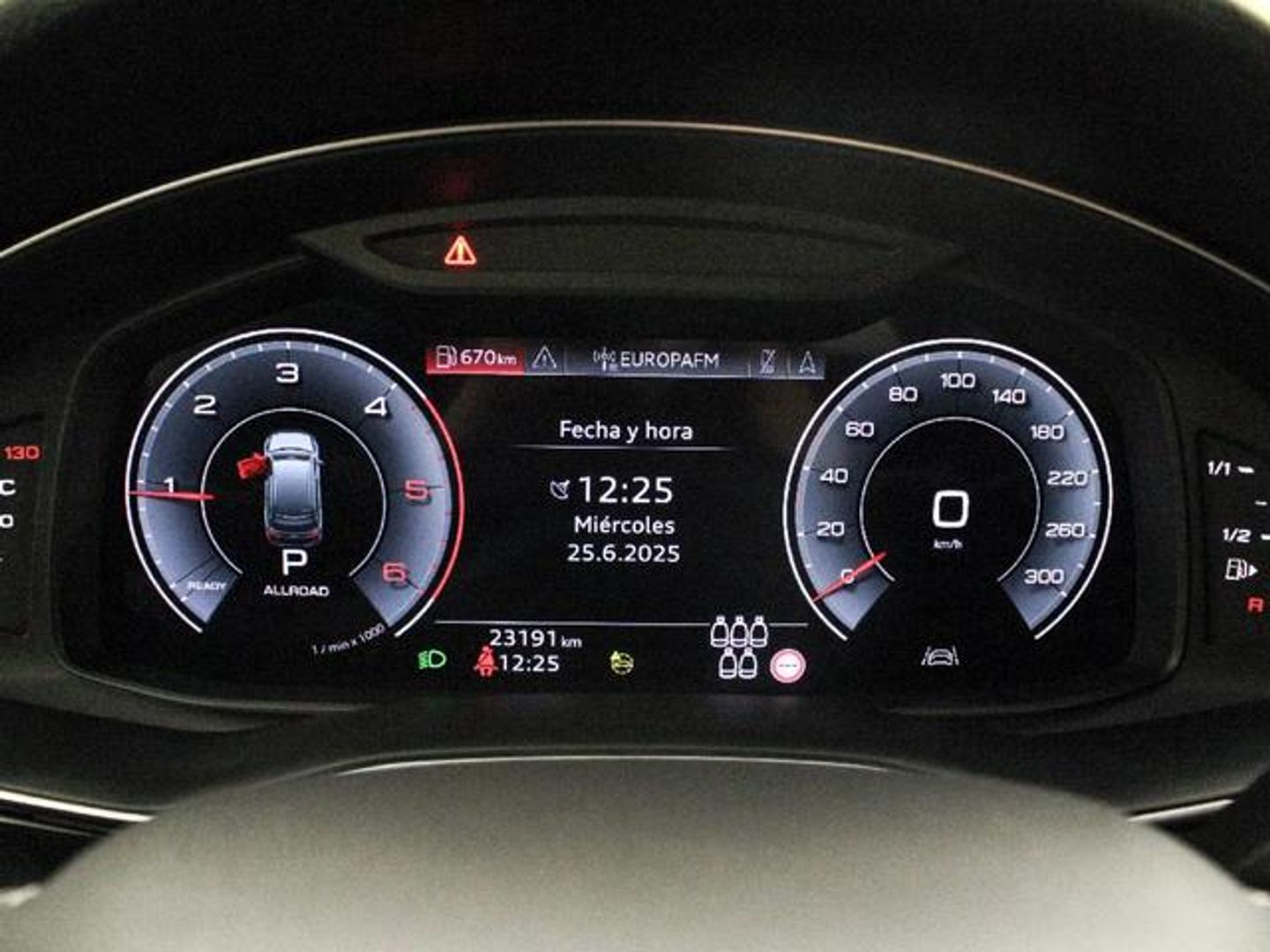 Audi Q7 Black line 50 TDI quattro 210 kW (286 CV) tiptronic