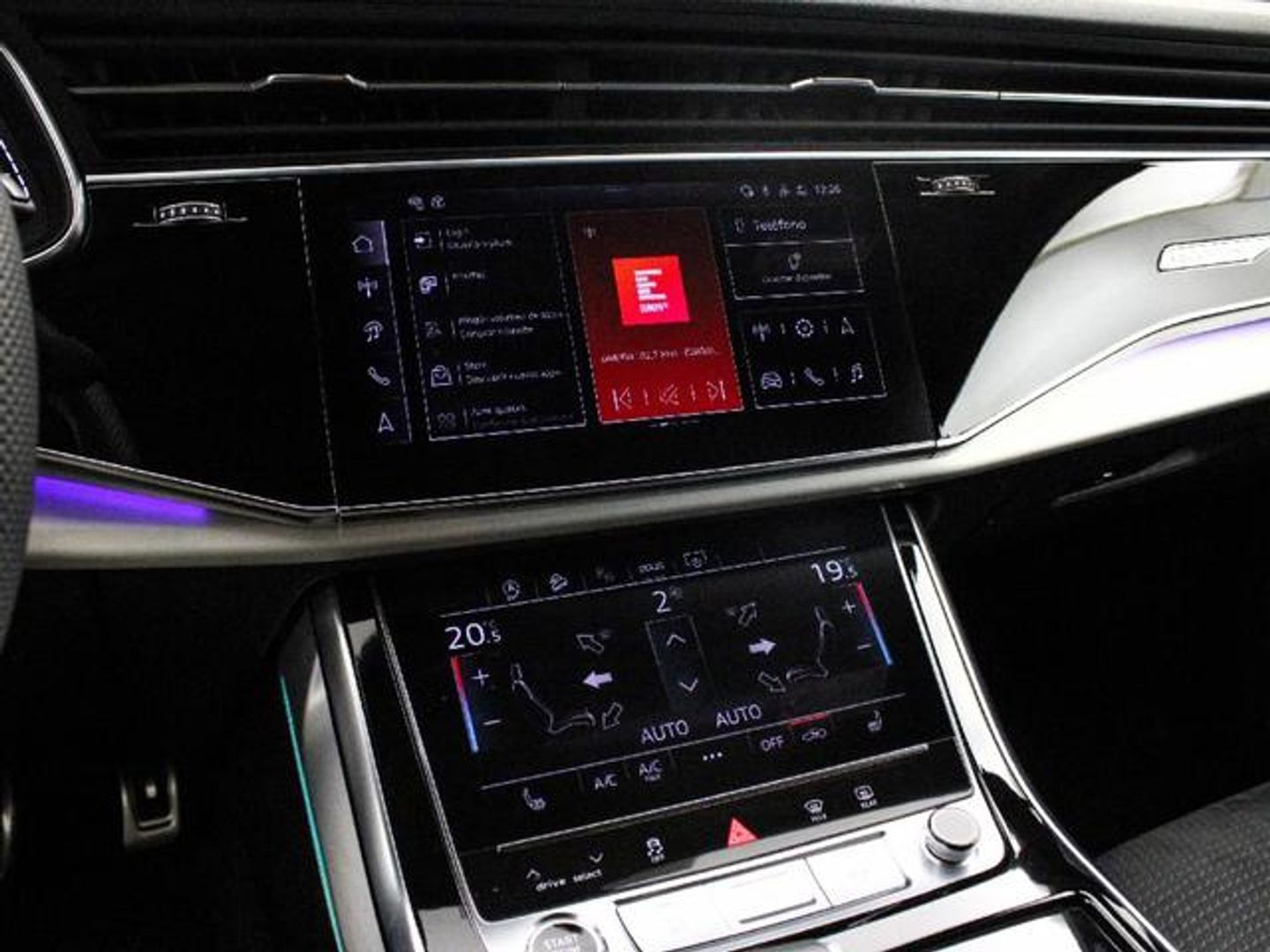 Audi Q7 Black line 50 TDI quattro 210 kW (286 CV) tiptronic