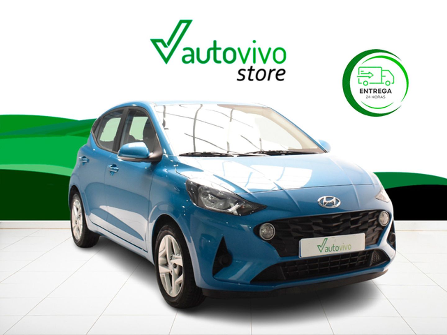 Hyundai i10 1.0 Klass 49 kW (67 CV) Azul Utilitarian