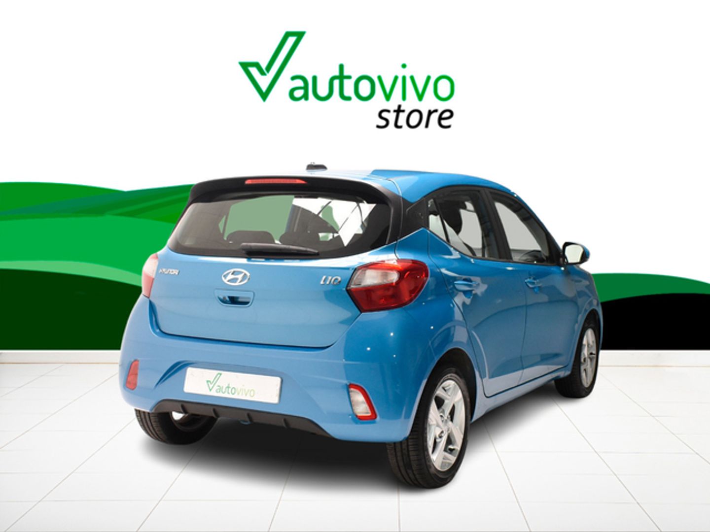 Hyundai i10 1.0 Klass 49 kW (67 CV)
