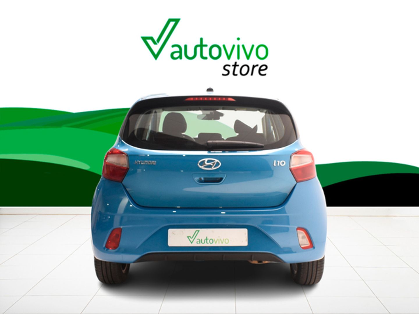 Hyundai i10 1.0 Klass 49 kW (67 CV)