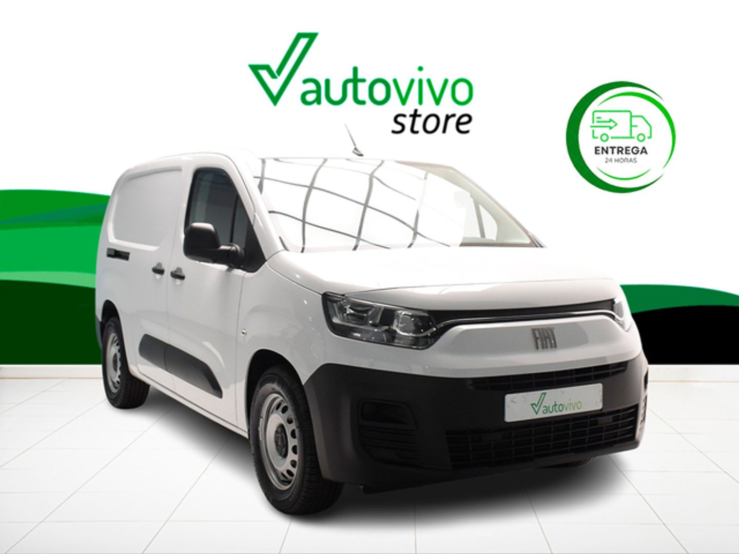Fiat e-Doblò Furgón Maxi 50kWh L2H1 100 kW (136 CV) Blanco Industrial
