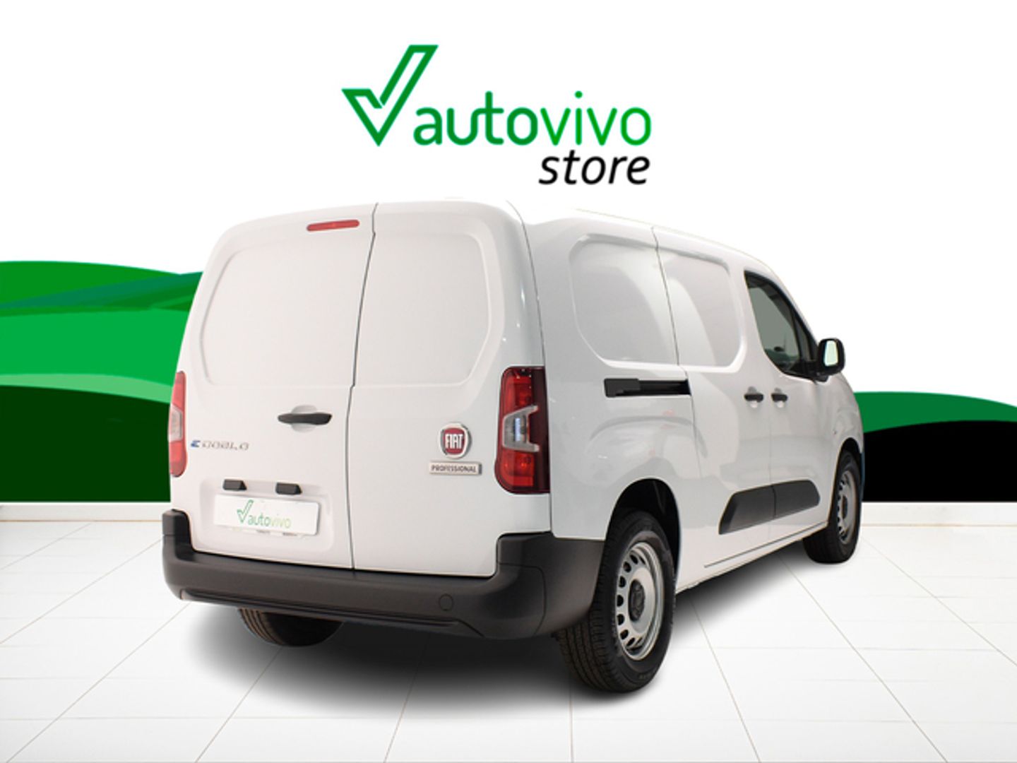 Fiat e-Doblò Furgón Maxi 50kWh L2H1 100 kW (136 CV)