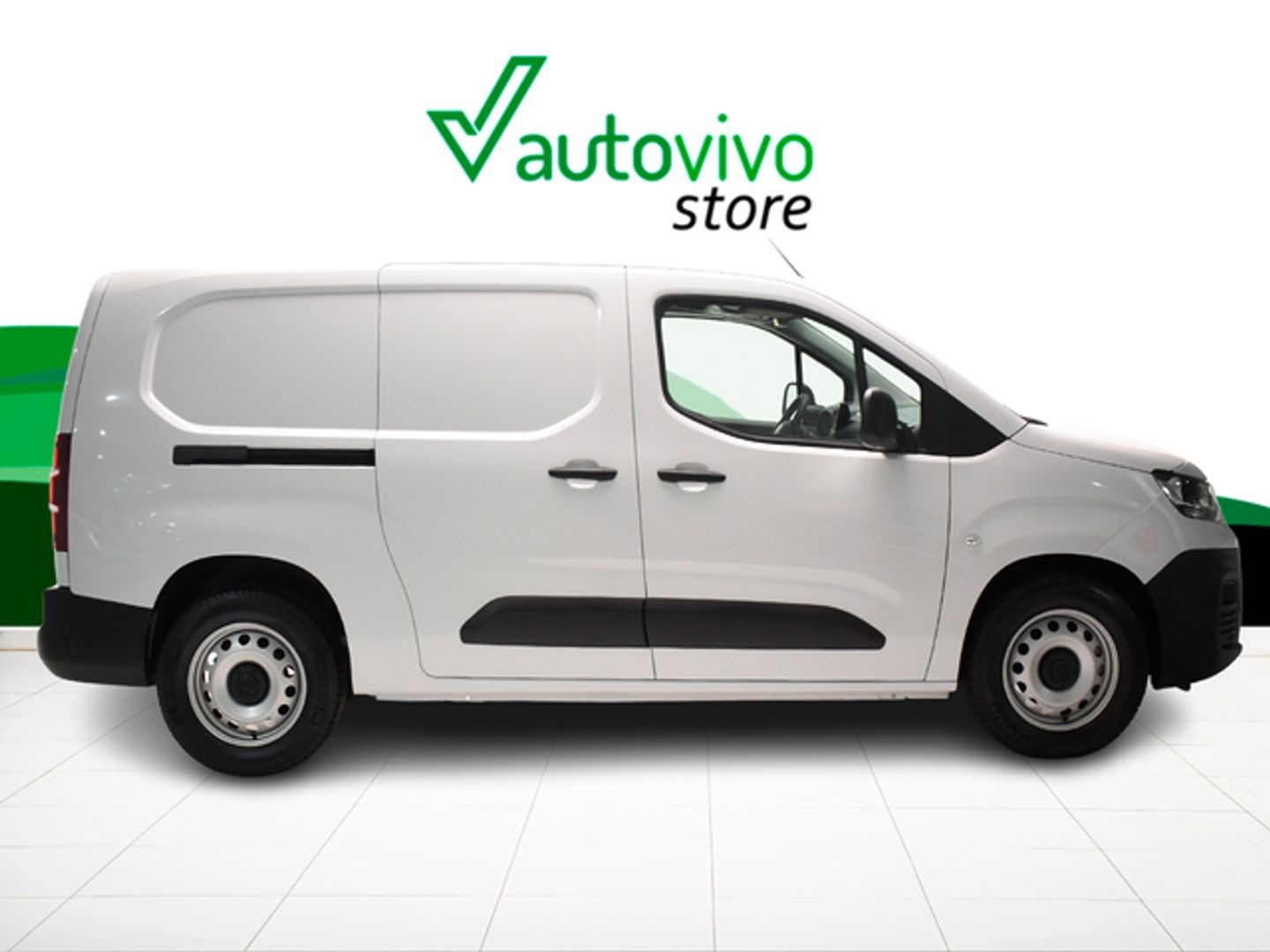 Fiat e-Doblò Furgón Maxi 50kWh L2H1 100 kW (136 CV)