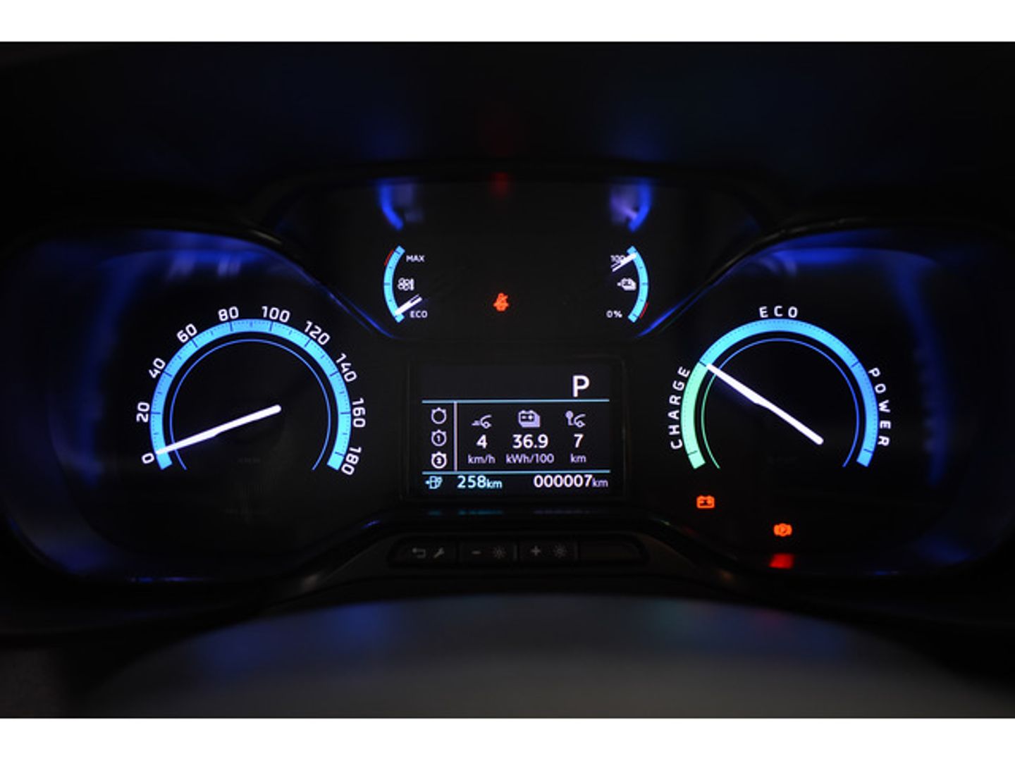 Fiat e-Doblò Furgón Maxi 50kWh L2H1 100 kW (136 CV)