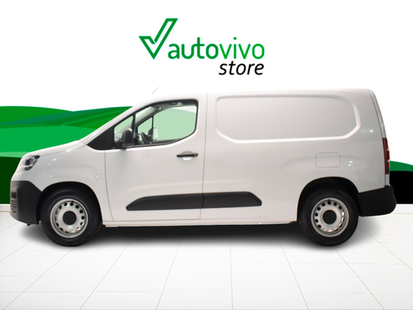 Fiat e-Doblò Furgón Maxi 50kWh L2H1 100 kW (136 CV)