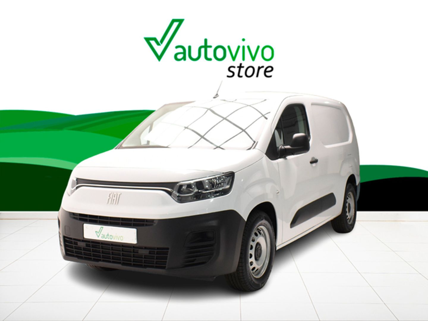 Fiat e-Doblò Furgón Maxi 50kWh L2H1 100 kW (136 CV)