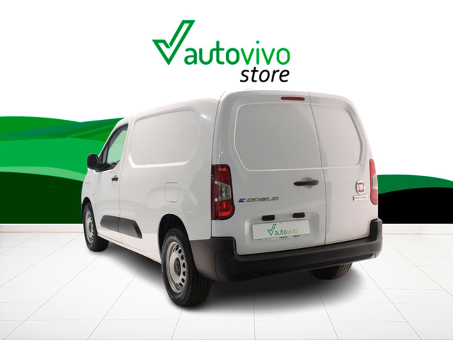Fiat e-Doblò Furgón Maxi 50kWh L2H1 100 kW (136 CV)